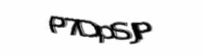Security check image, please type the characters shown